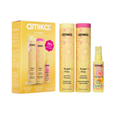 frizz fighters set anti-frizz shampoo, conditioner + treatment